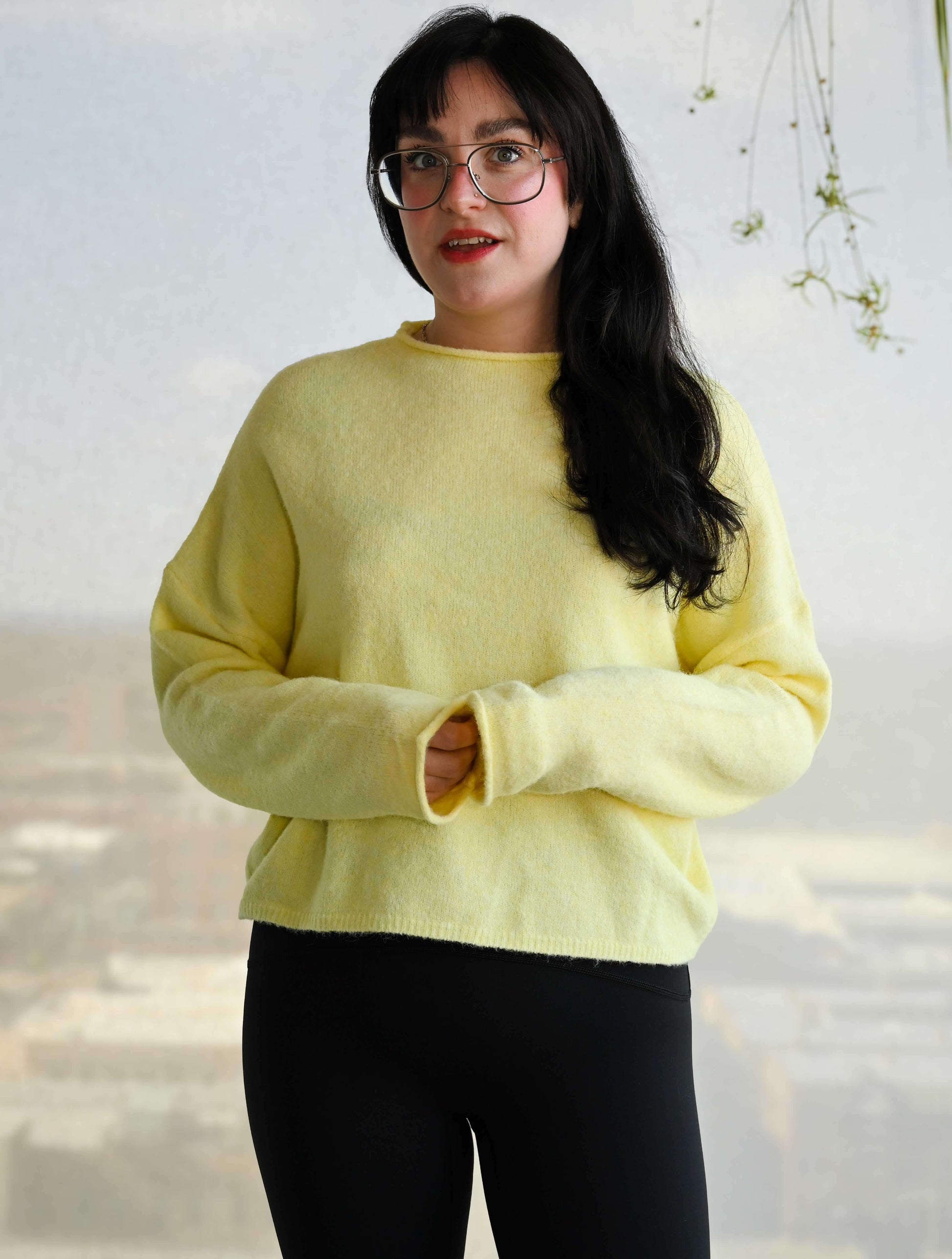 Oversized Piper Pullover Sweater