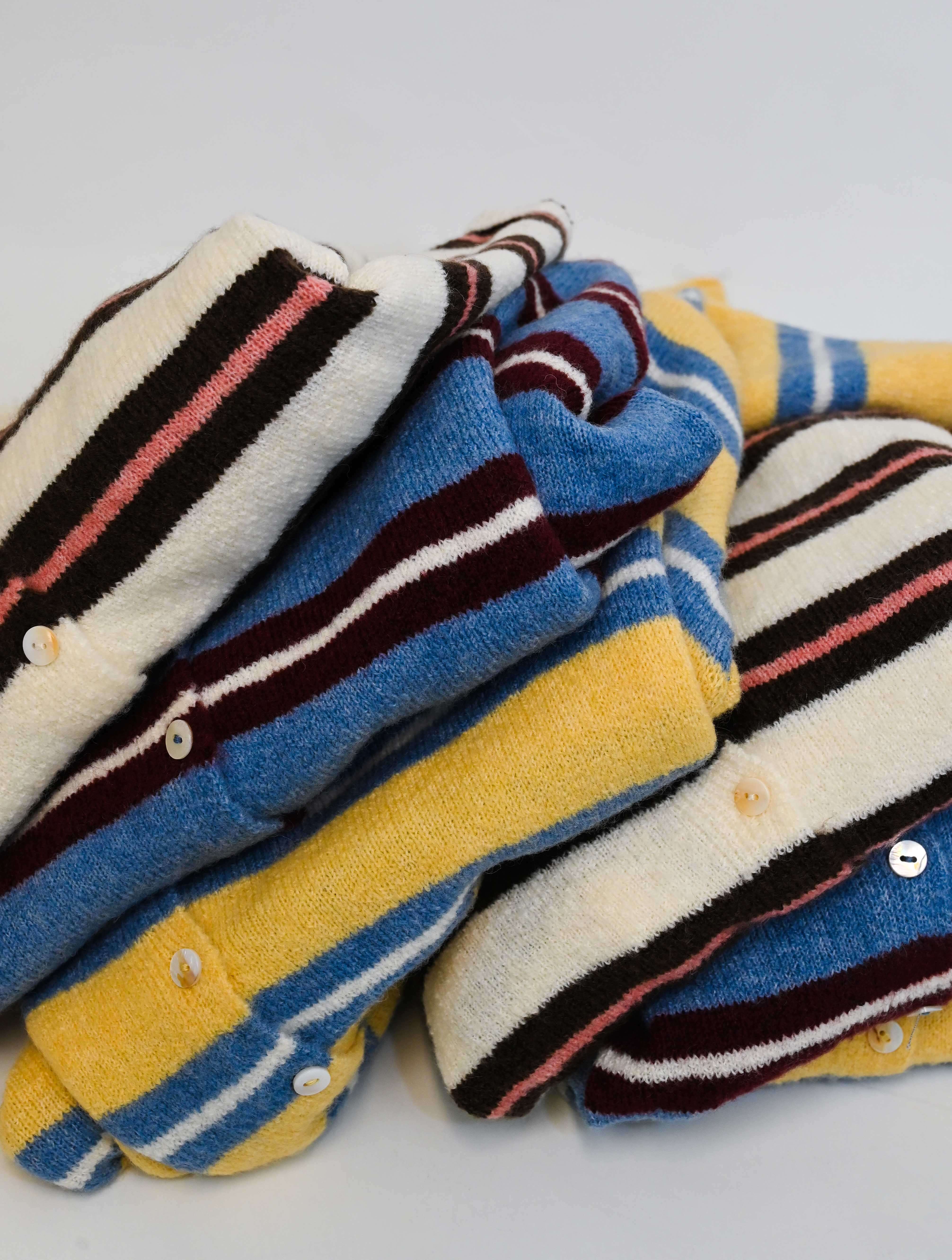 Varsity Stripe Piper Cardigan