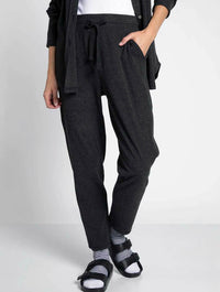 Keston Pants in Black Heather