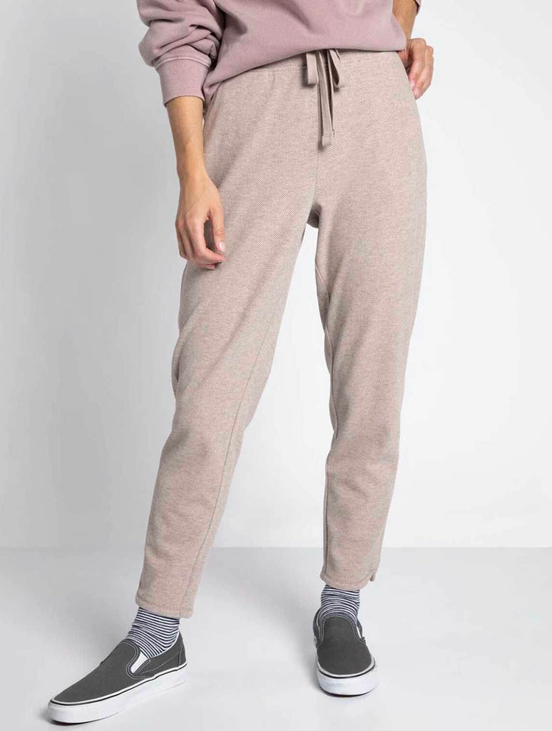 Keston Pants in Ash Taupe Heather