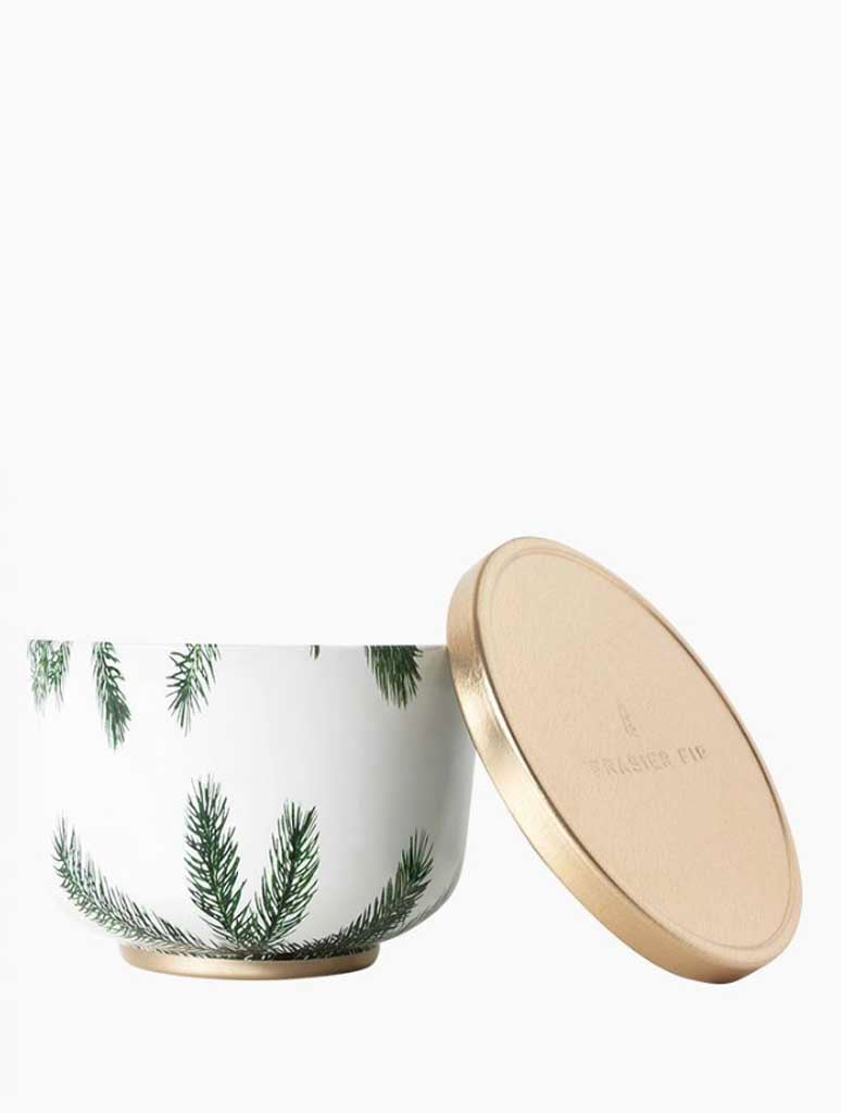 Thymes Frasier Fir Small Tin Candle