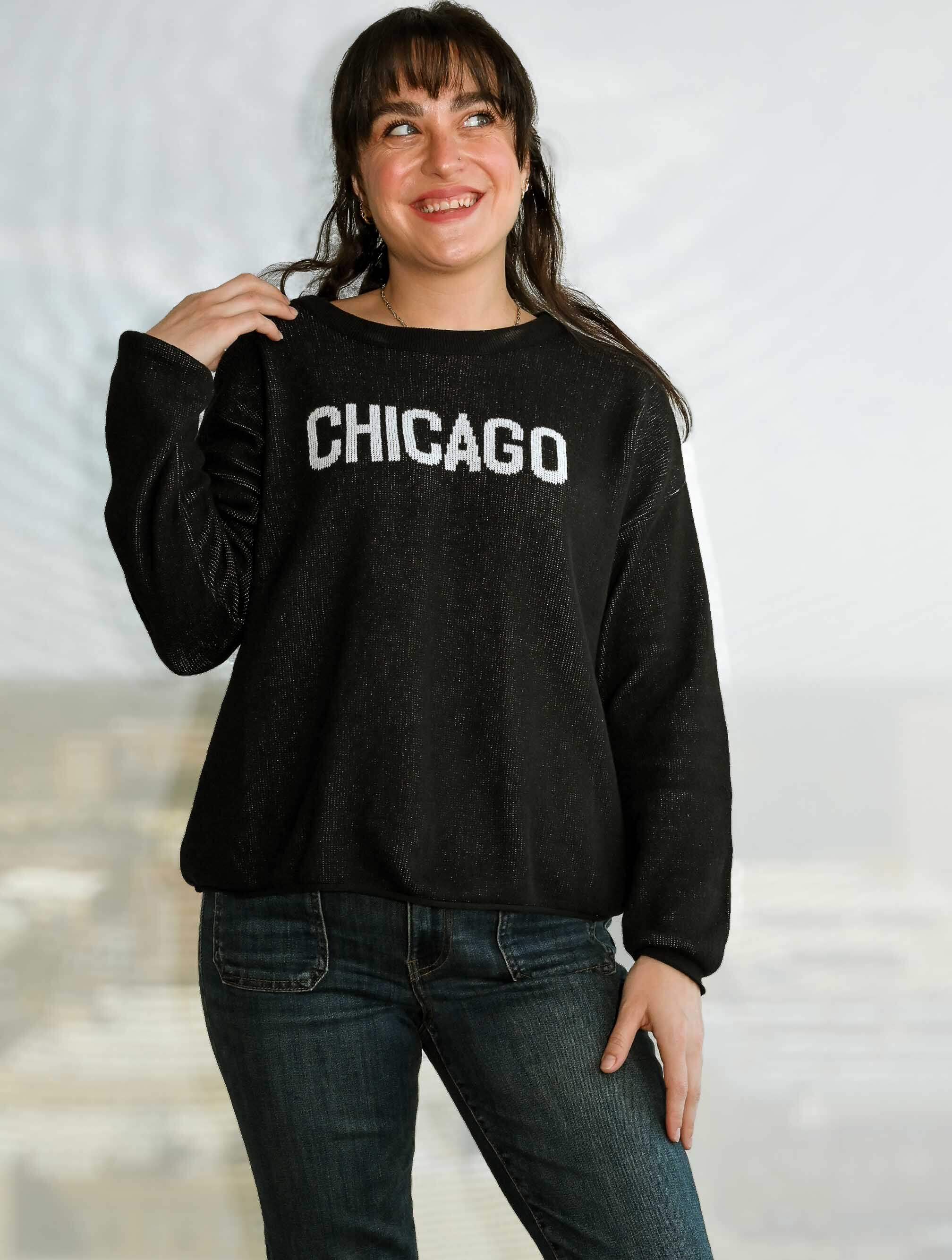 "Chicago" Sweater