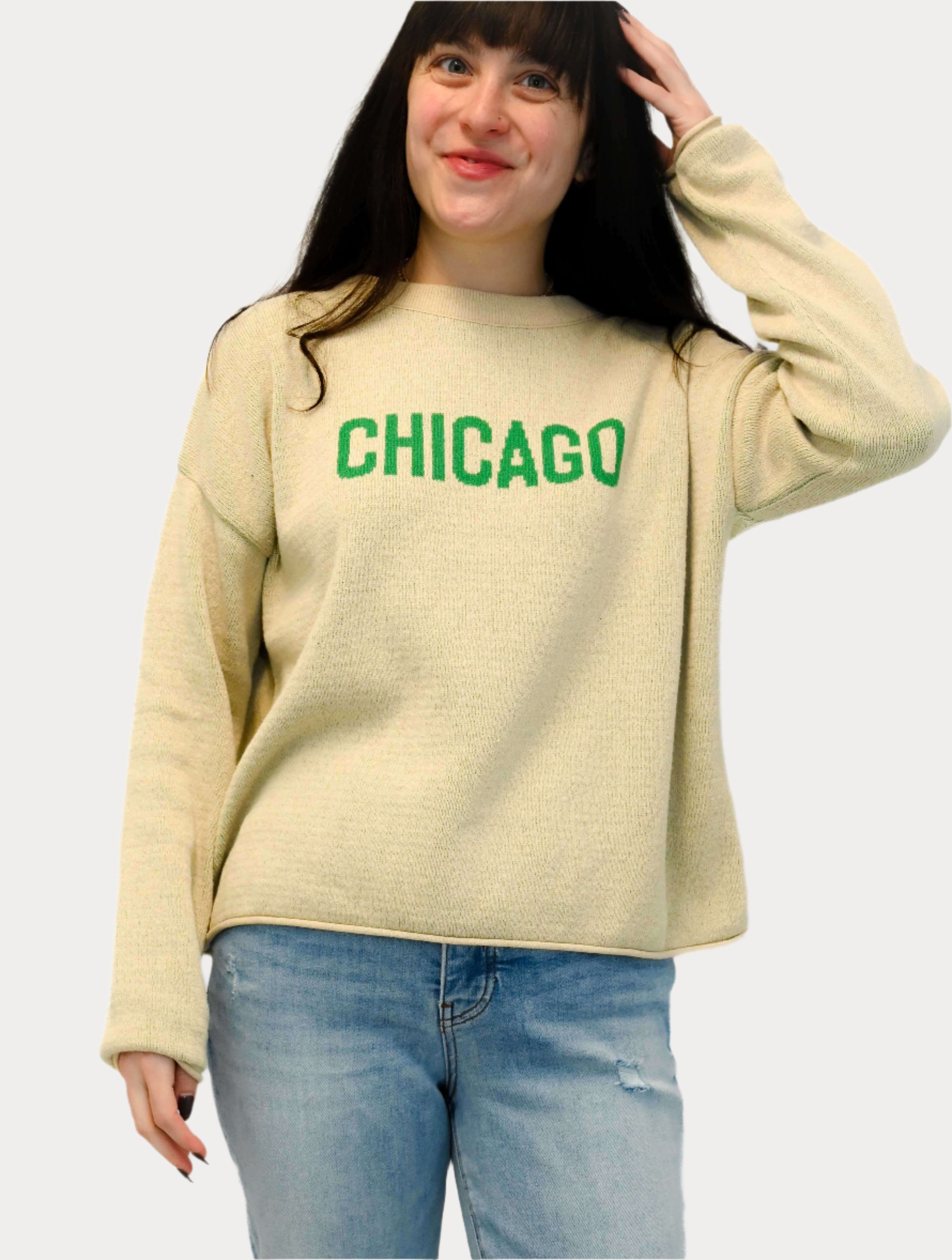 "Chicago" Boxy Sweater