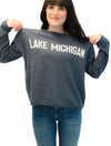 "Lake Michigan" Boxy Sweater