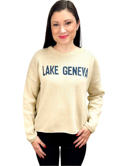 "Lake Geneva" Boxy Sweater