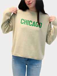 "Chicago" Boxy Sweater