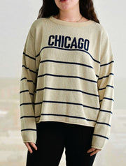 "Chicago" Sweater