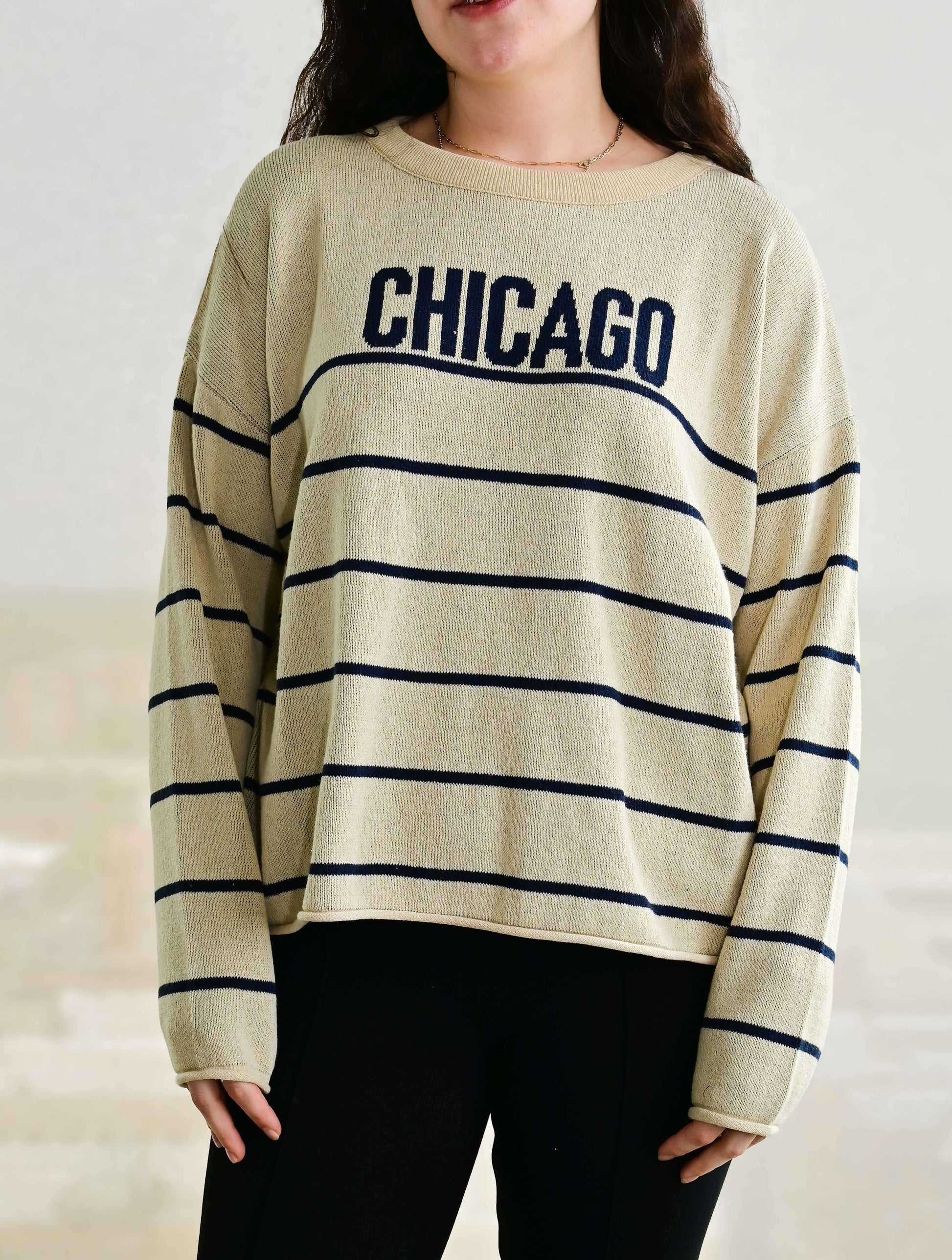 "Chicago" Sweater