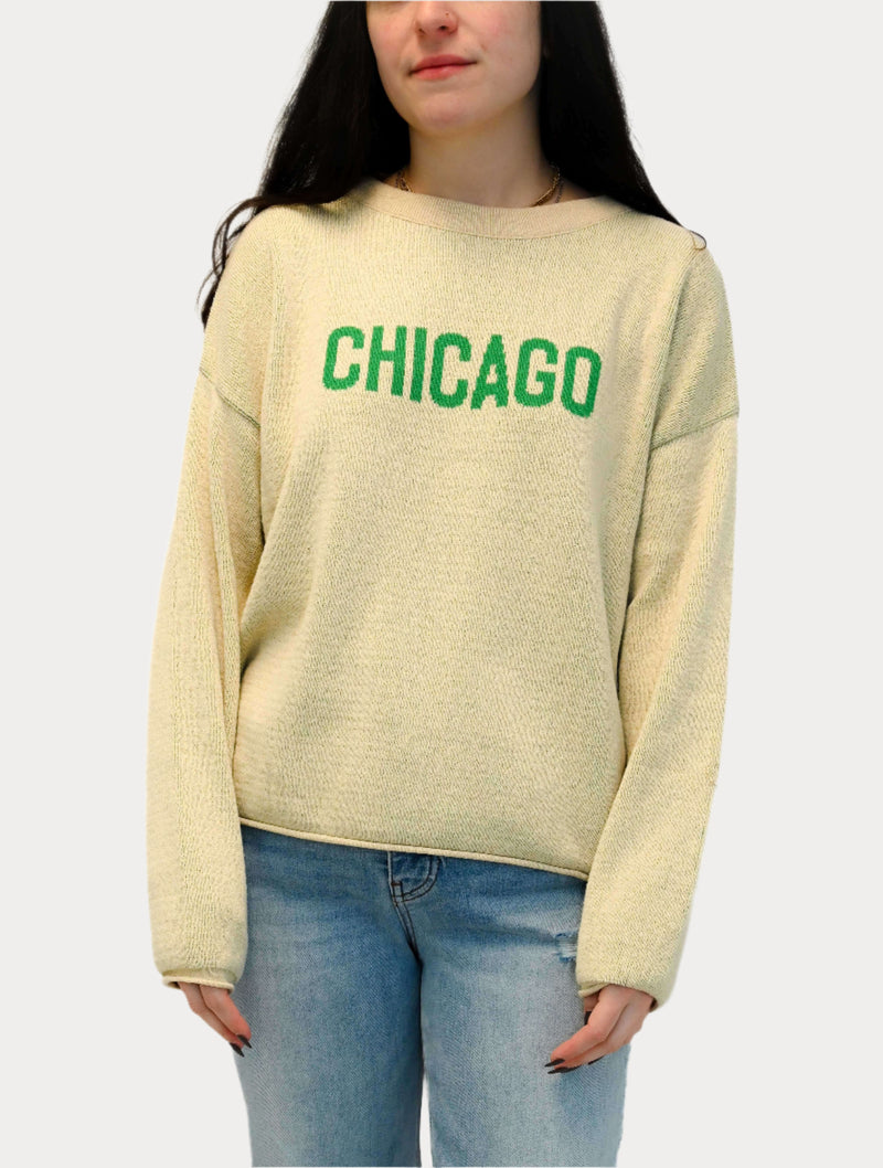 "Chicago" Boxy Sweater