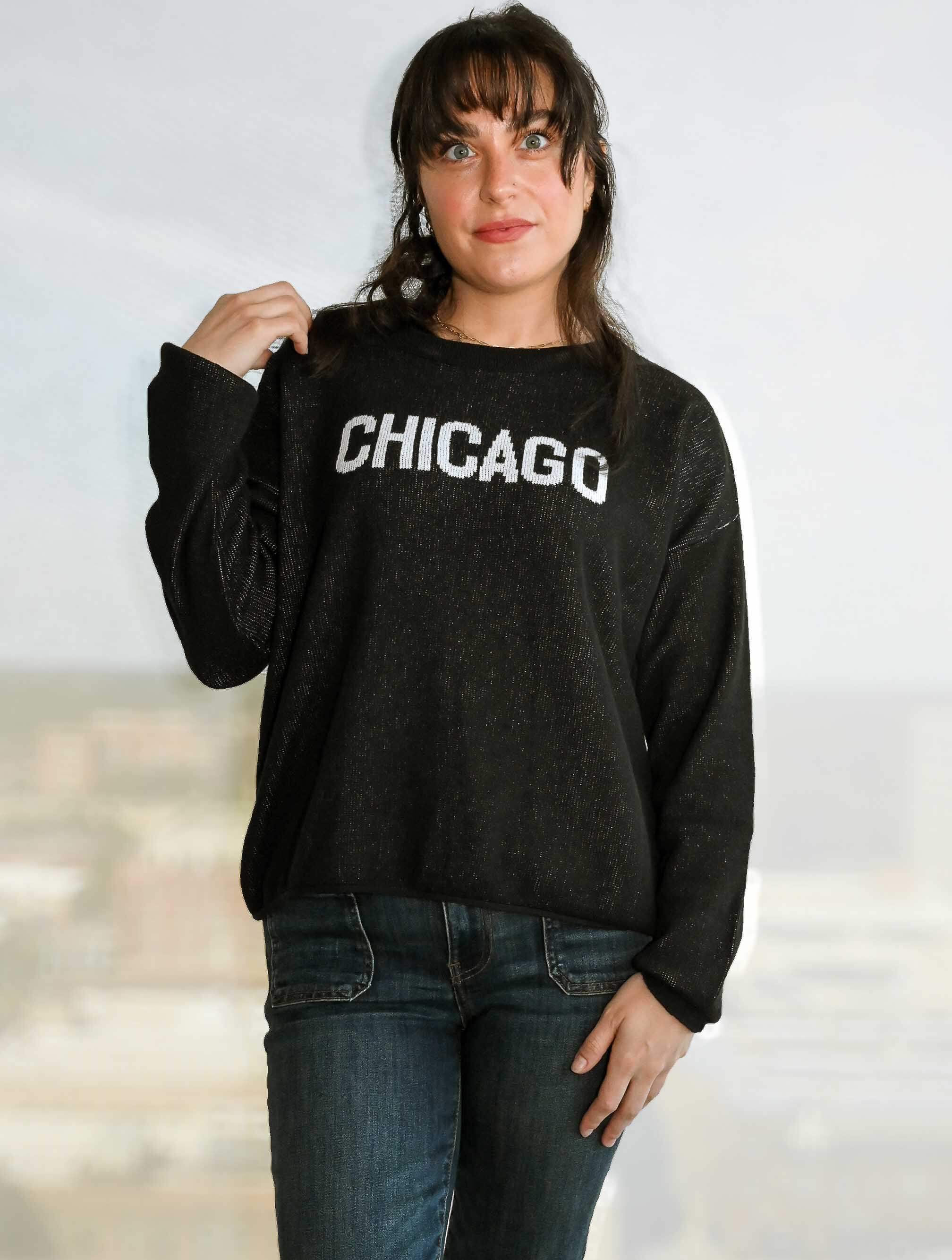 "Chicago" Sweater