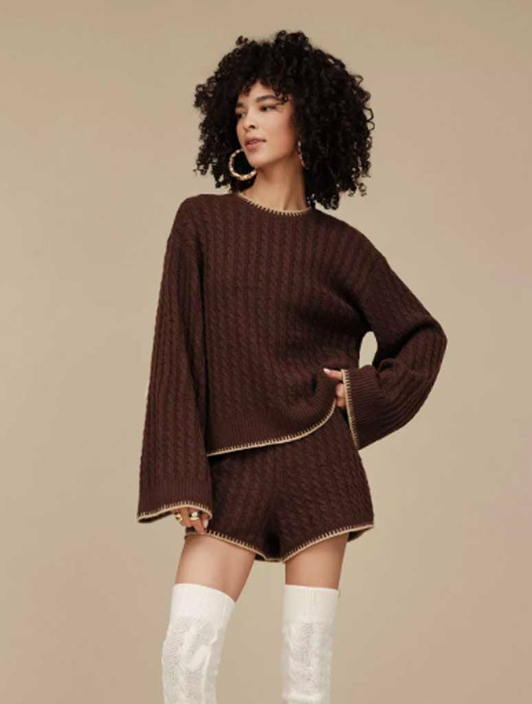 UGG Rylynn Cable Knit Pullover