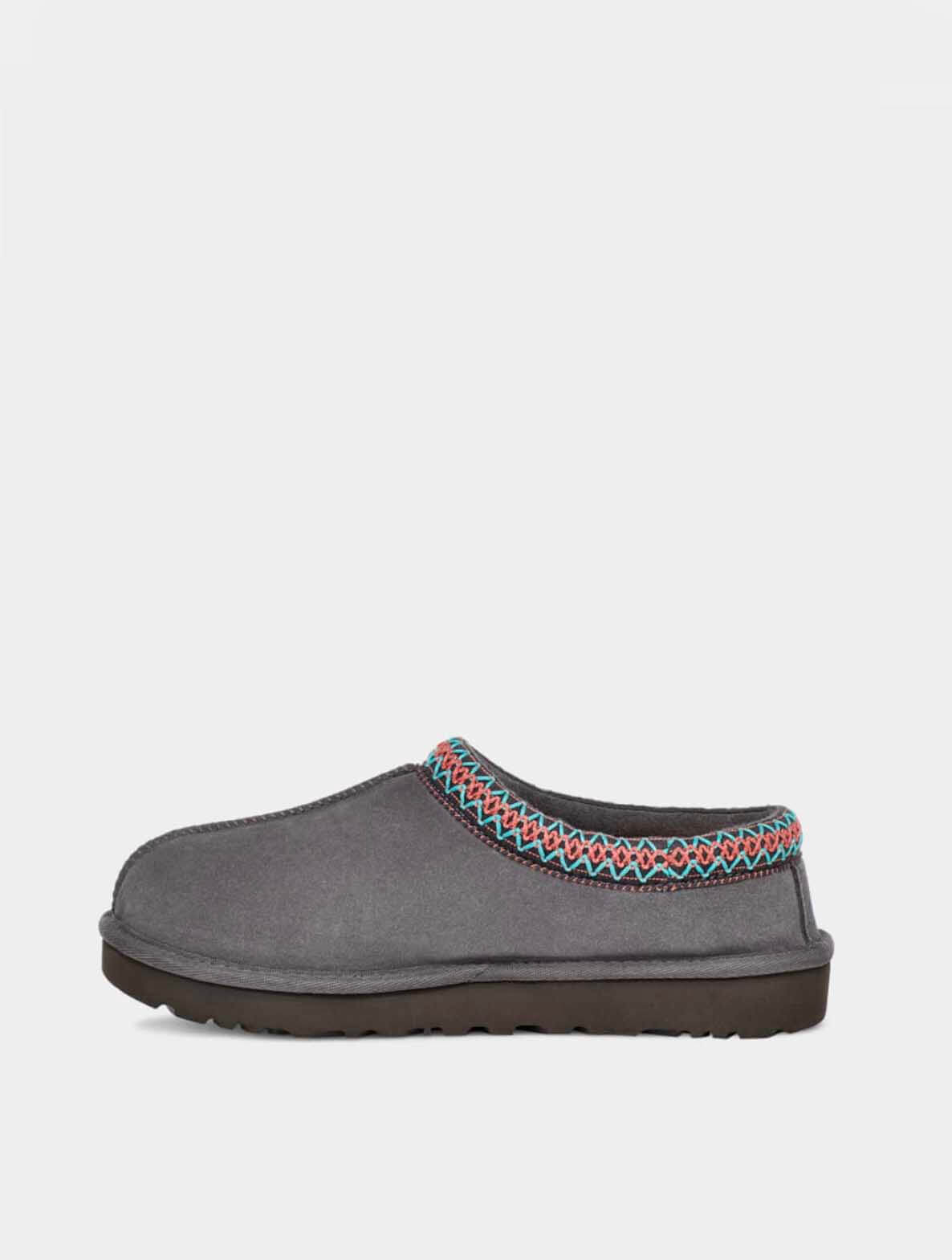 UGG Tasman Slipper in Dark Grey