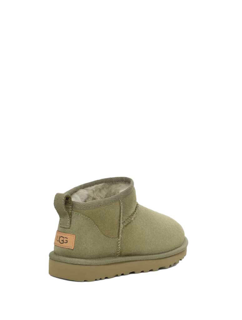 UGG Classic Ultra Mini Boot in Shaded Clover