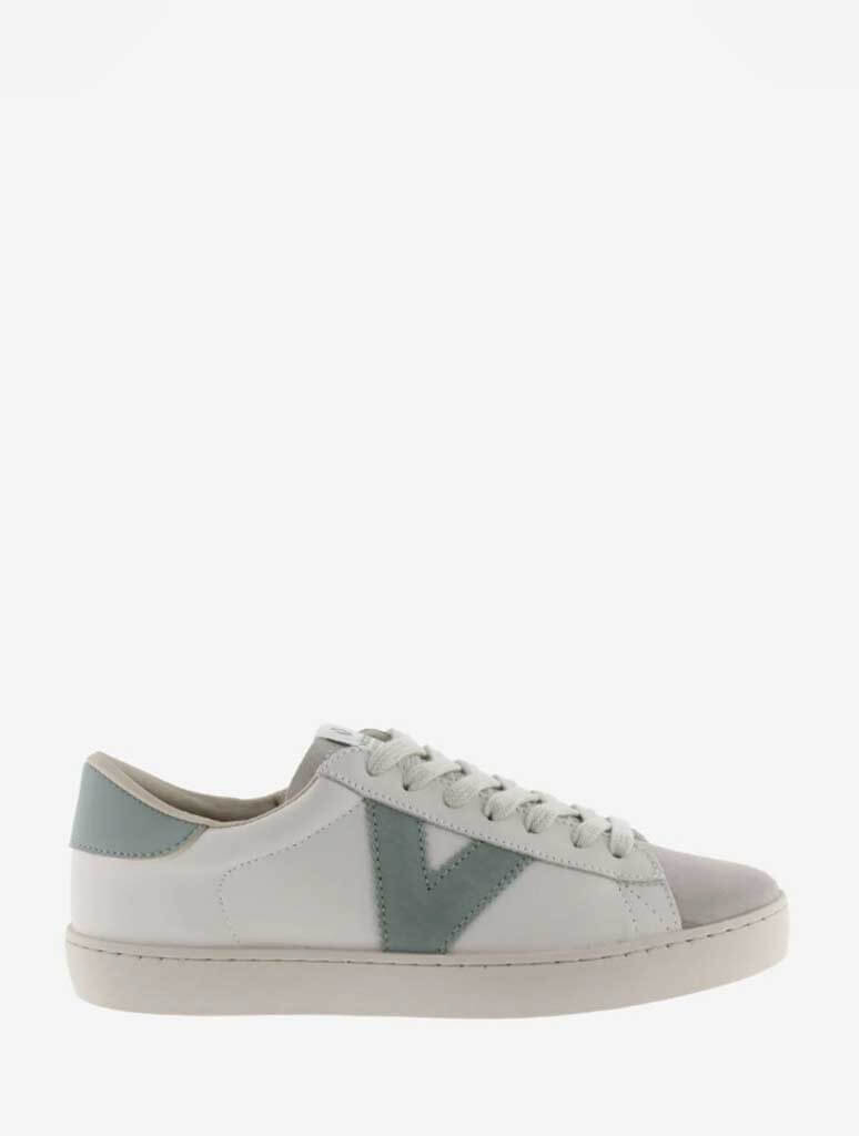 Victoria Berlín & Split Leather Sneaker