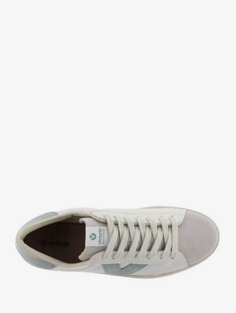 Victoria Berlín & Split Leather Sneaker