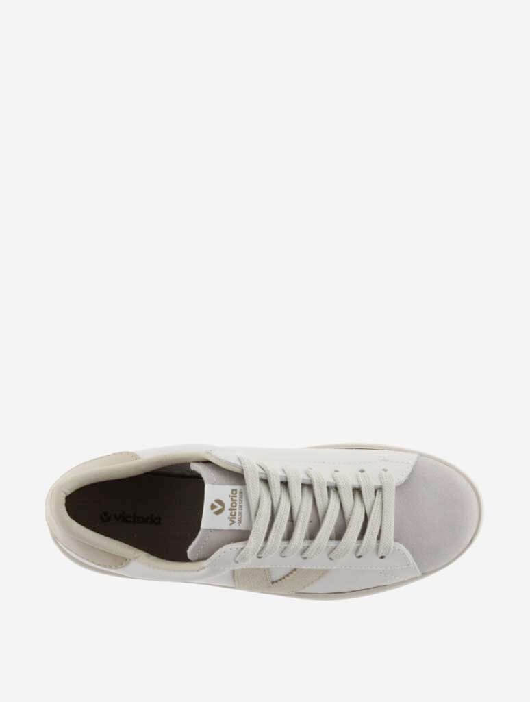 Victoria Berlín & Split Leather Sneaker