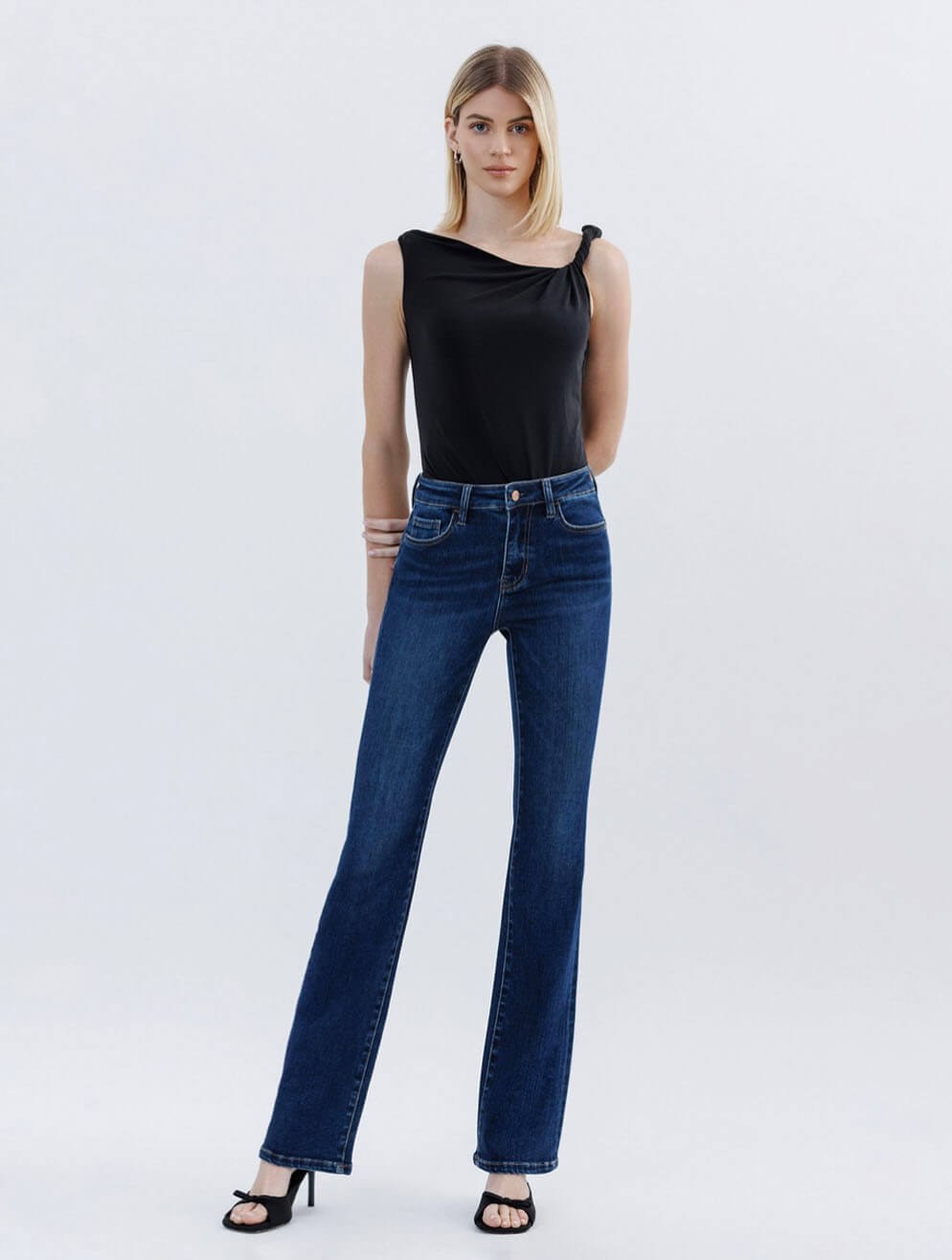 Vervet High Rise Bootcut Jeans