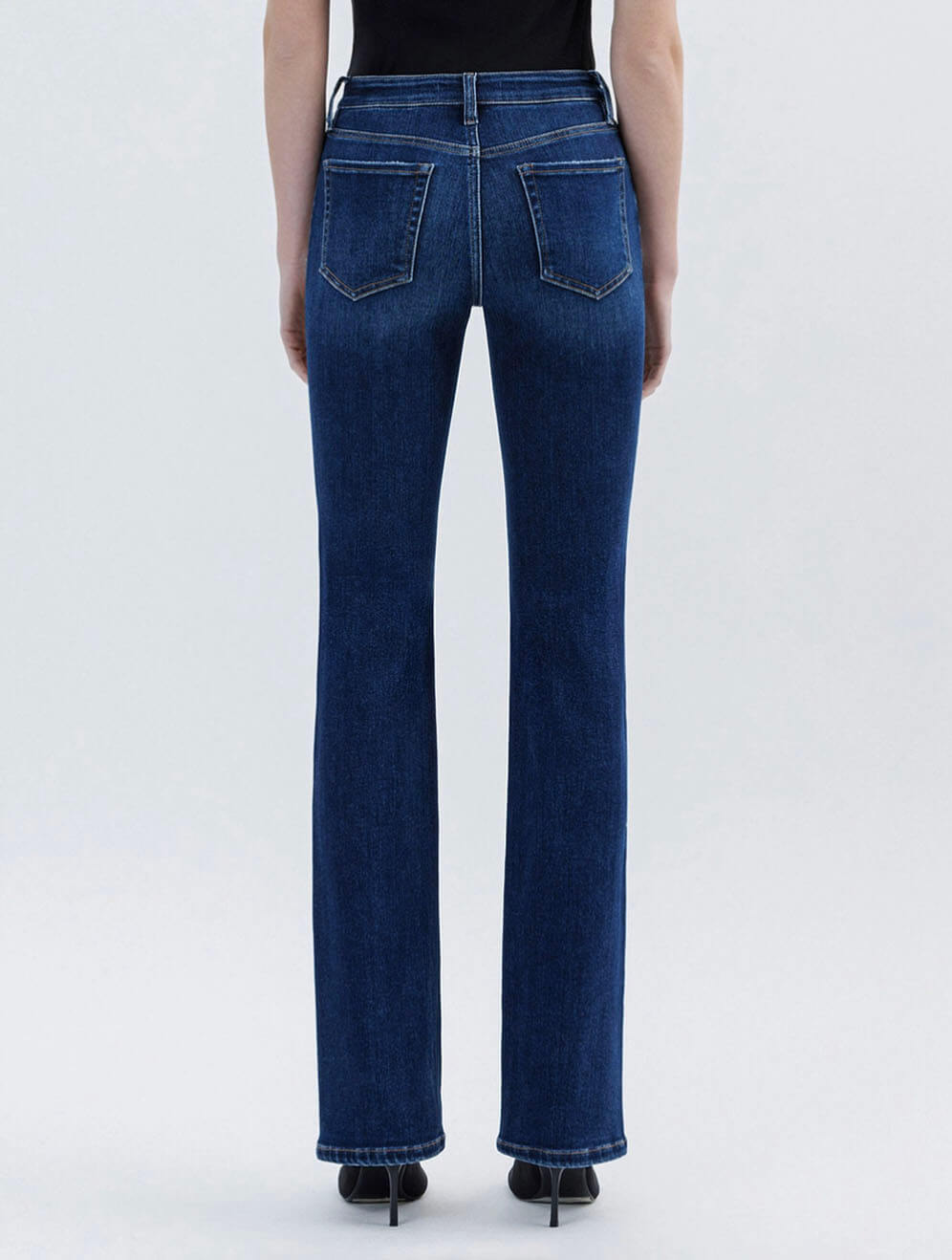 Vervet High Rise Bootcut Jeans