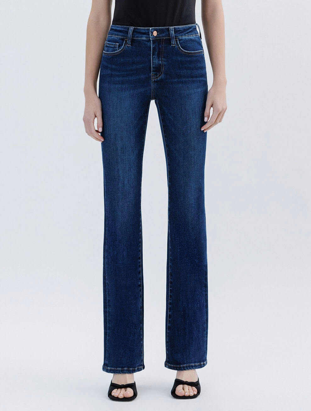 Vervet High Rise Bootcut Jeans