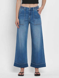 Vervet Kris High Rise Super Soft Baggy Wide Leg Jeans