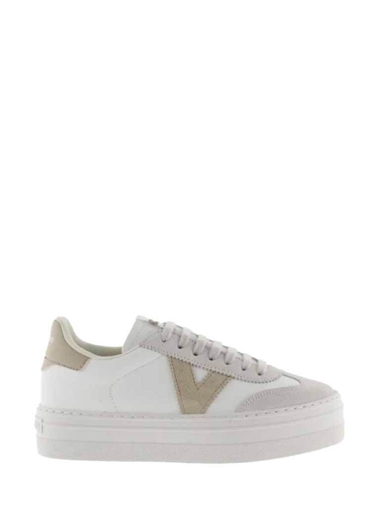 Victoria Barcelona Cyclist Faux Leather Platform Sneaker