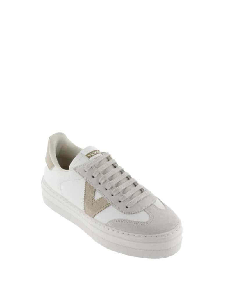 Victoria Barcelona Cyclist Faux Leather Platform Sneaker