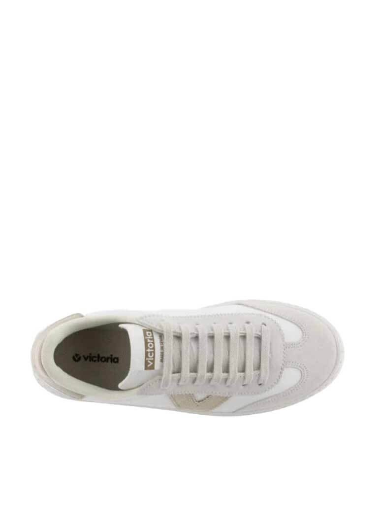 Victoria Barcelona Cyclist Faux Leather Platform Sneaker