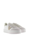 Victoria Barcelona Cyclist Faux Leather Platform Sneaker