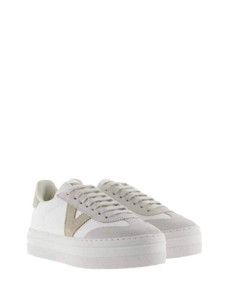 Victoria Barcelona Cyclist Faux Leather Platform Sneaker