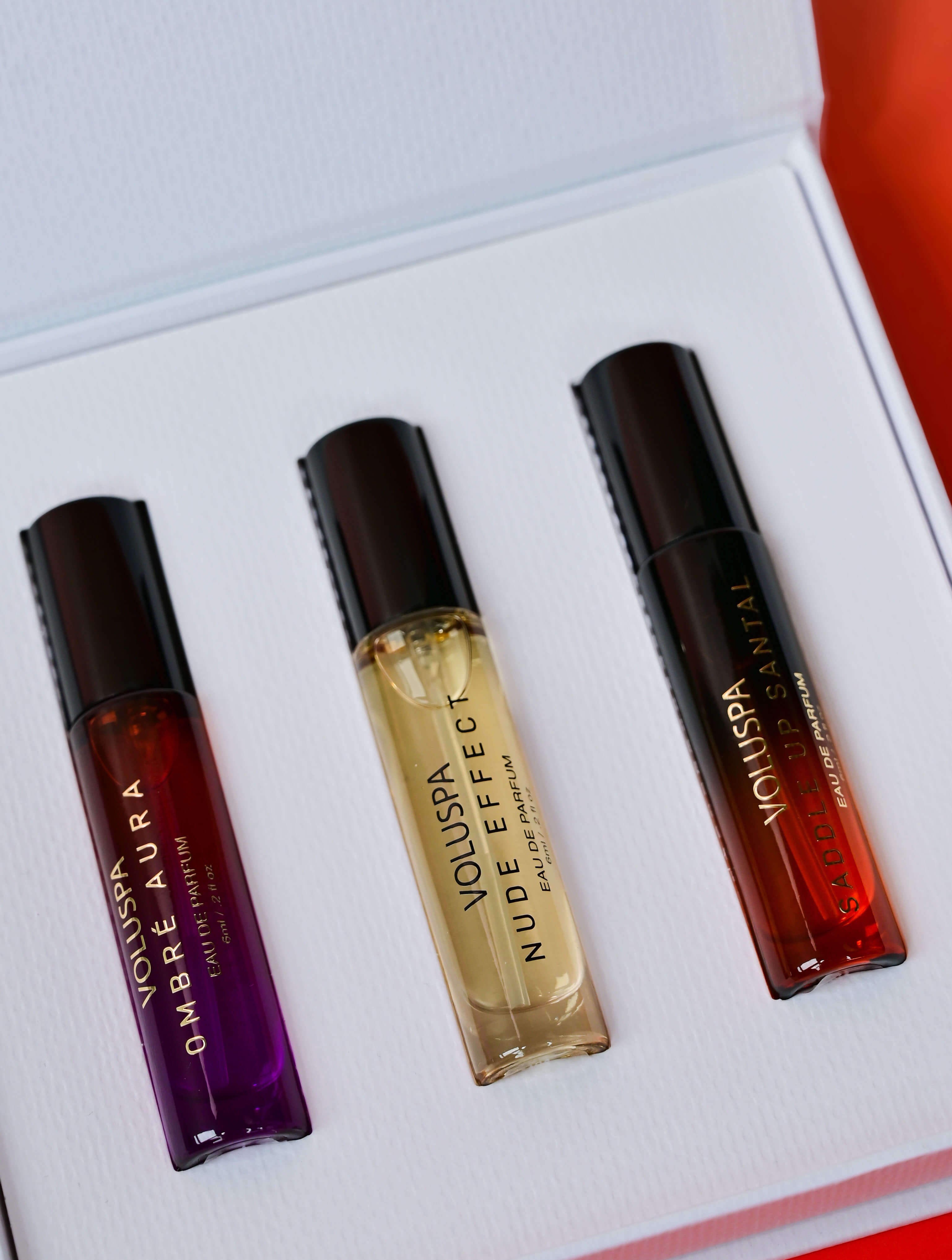 Voluspa Warm & Spiced Travel Trio