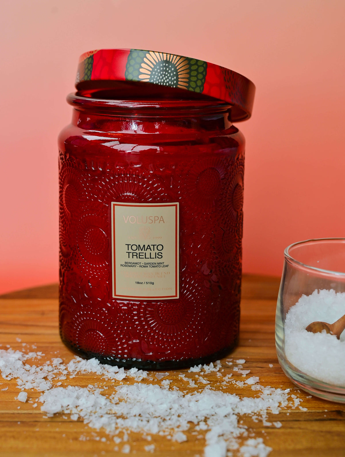 Voluspa Tomato Trellis Candle