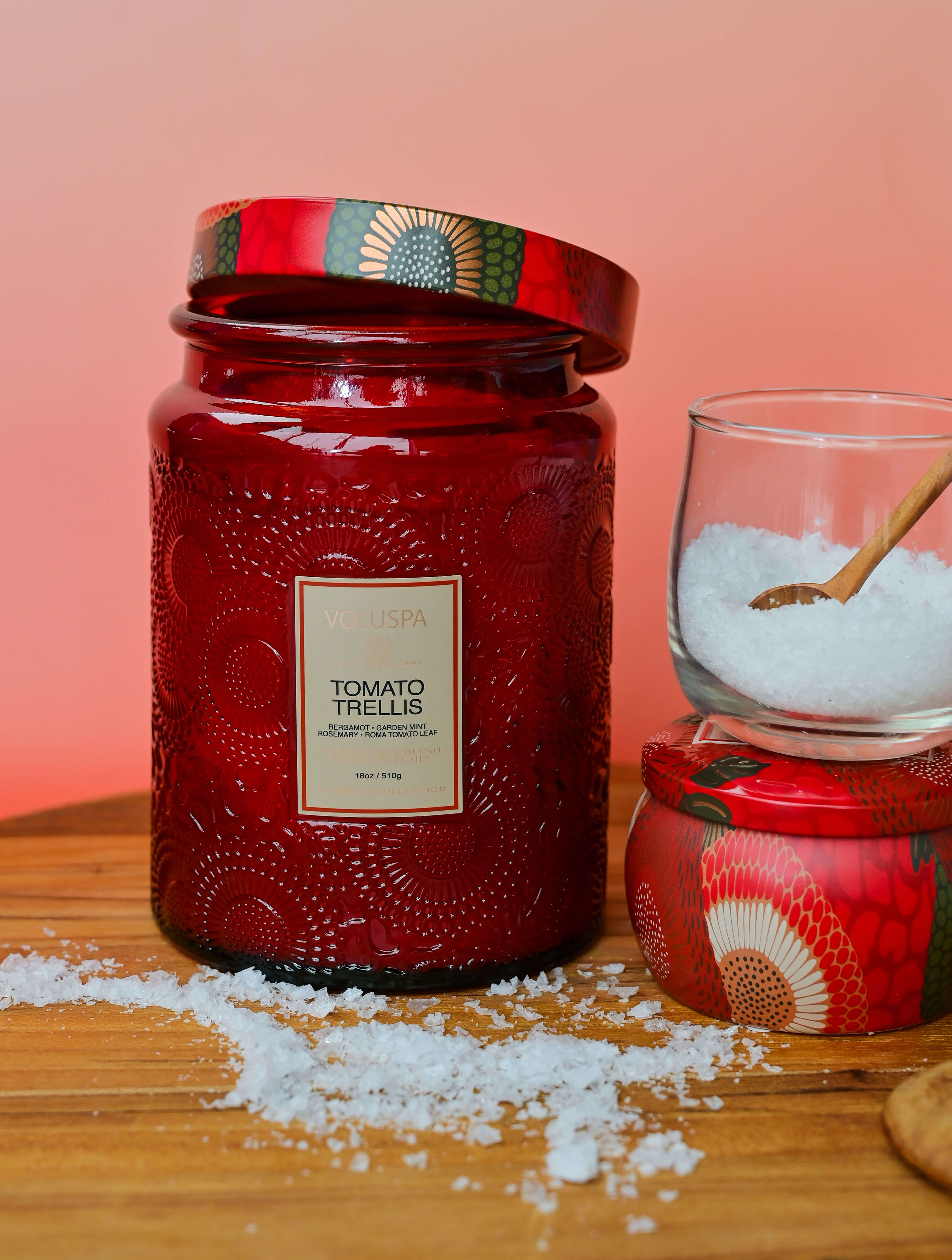 Voluspa Tomato Trellis Candle