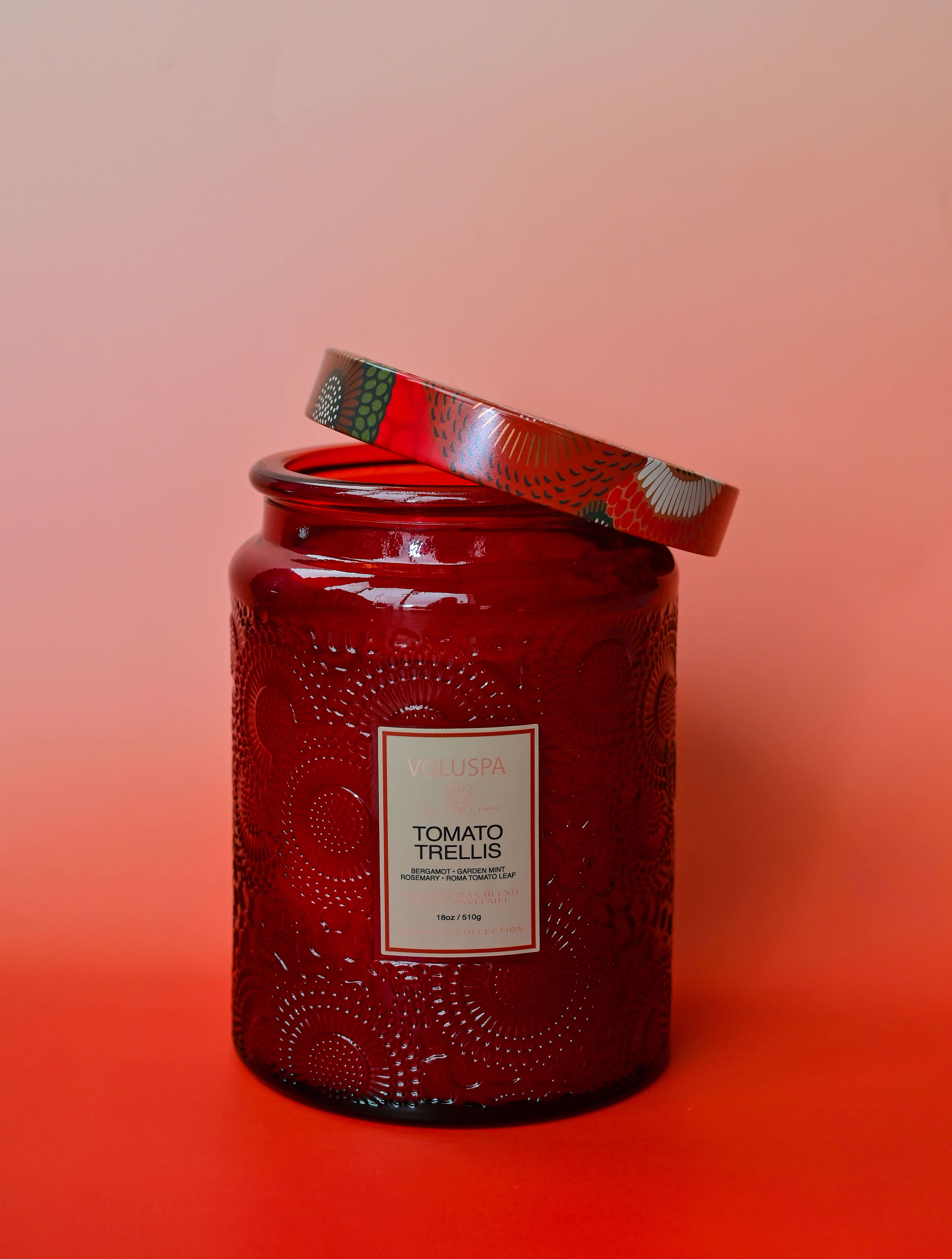 Voluspa Tomato Trellis Candle