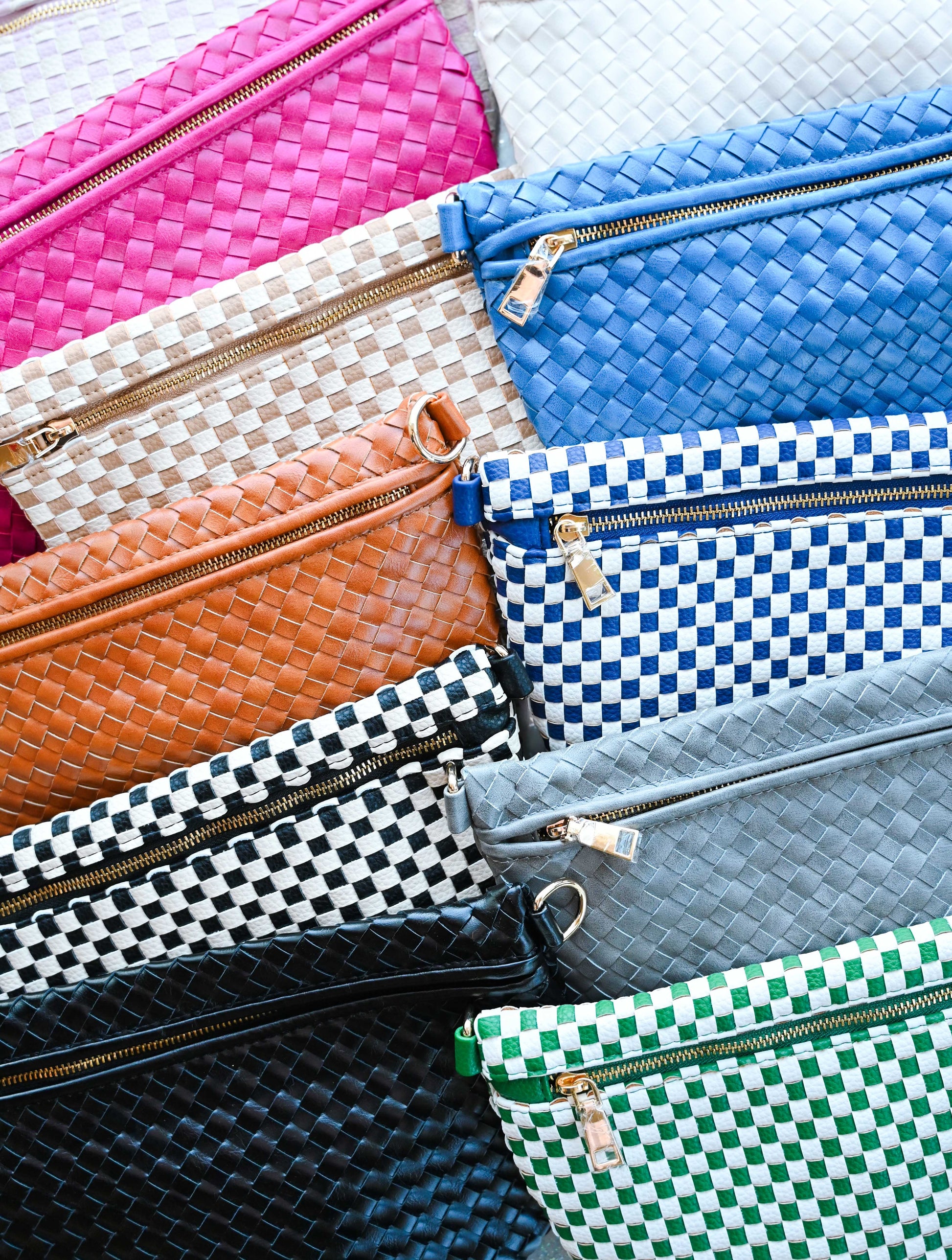 Westlyn Woven Bum Bag