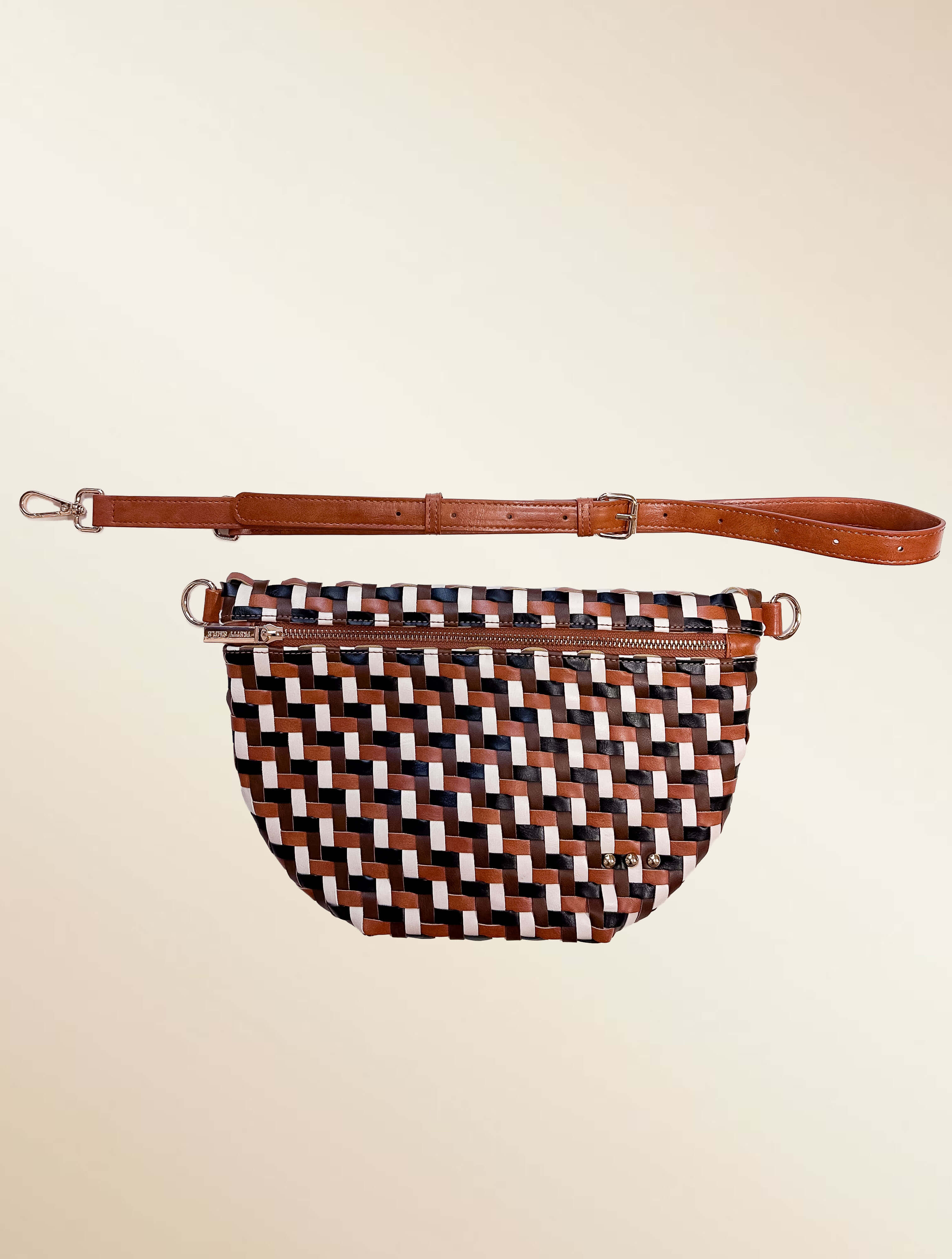 Diagonal Westlyn Woven Bum Bag