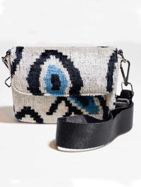 Eggshell Eye Ronan Shoulder/Crossbody Bag