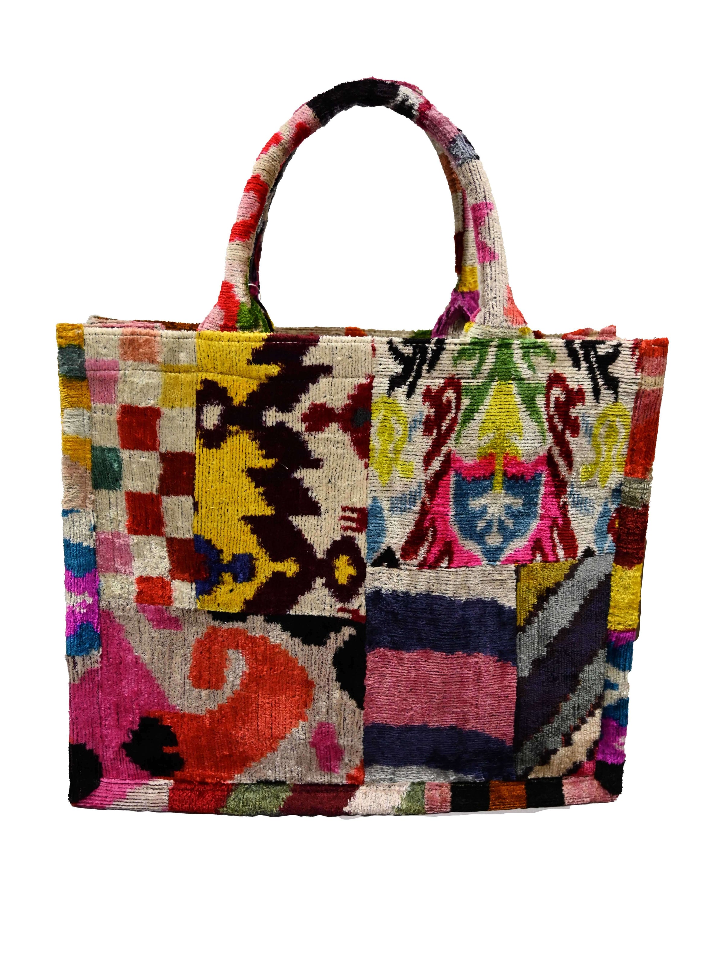 Patchwork Large Tote