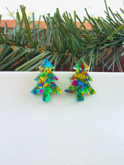 Christmas Tree Studs