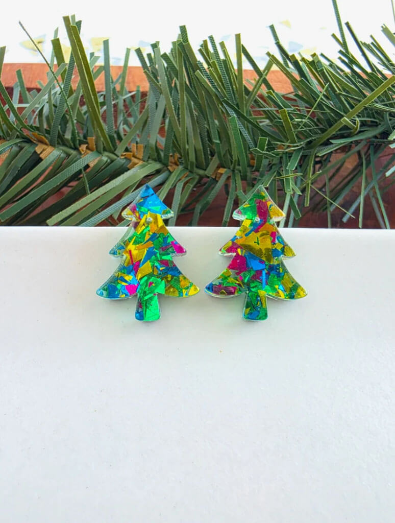 Christmas Tree Studs