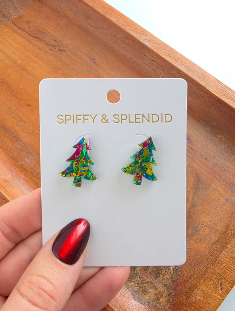 Christmas Tree Studs