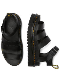 Dr. Martens Blaire Sandals in Black Hydro