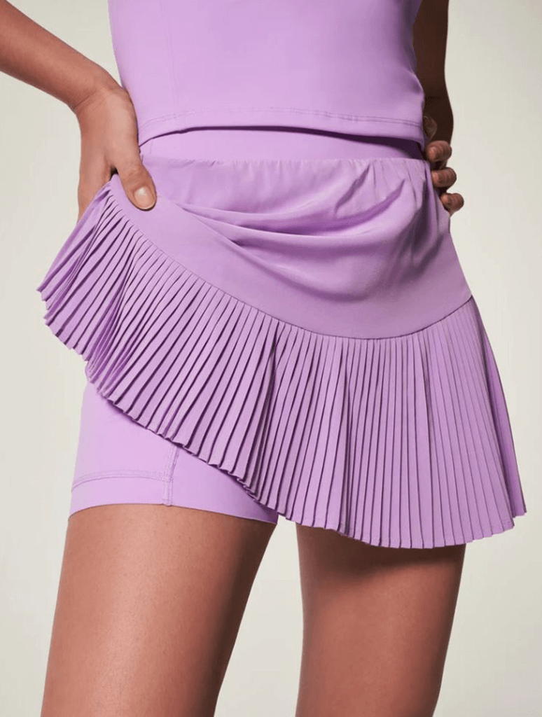 PROPCM Anti Glare Spanx Skirt Tennis With Pocket For Women Perfect