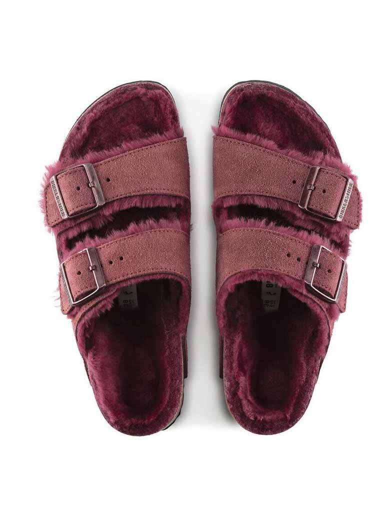 Birkenstock arizona clearance burgundy