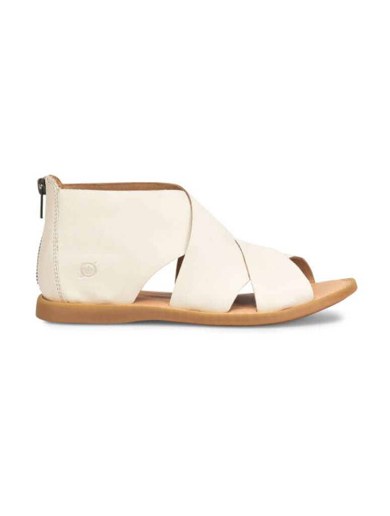 Born Imani Sandal in White