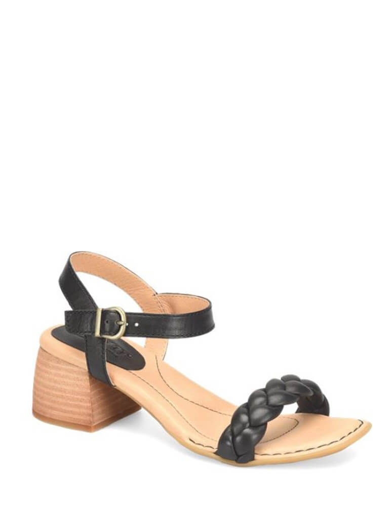 Born Simone Heel in Black