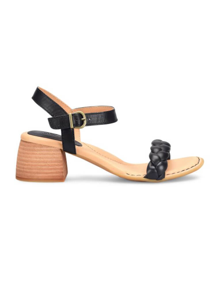 Born Simone Heel in Black