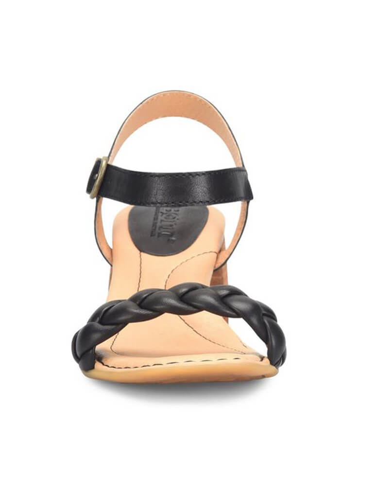 Born Simone Heel in Black
