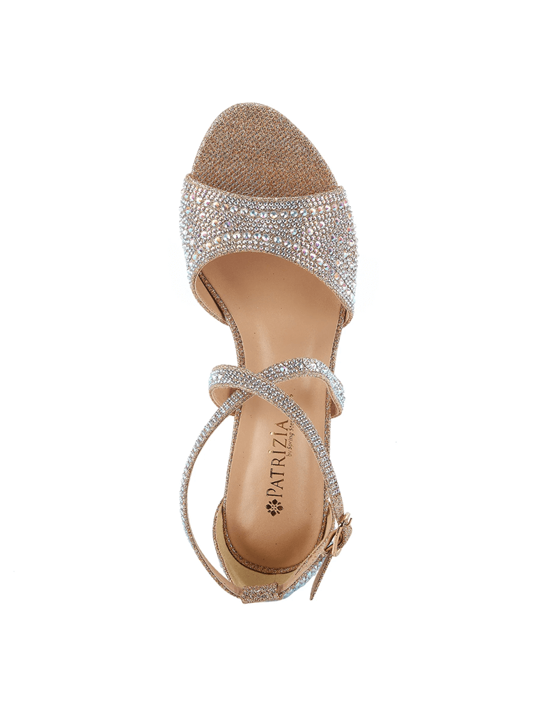 Patrizia by spring top step sparkling wedge sandal