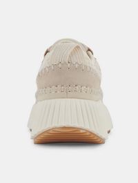 Dolce Vita Dolen Sneaker in Sandstone Knit