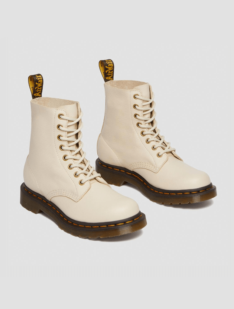 Dr. Martens 1460 Pascal Boot in Parchment Beige 67169611